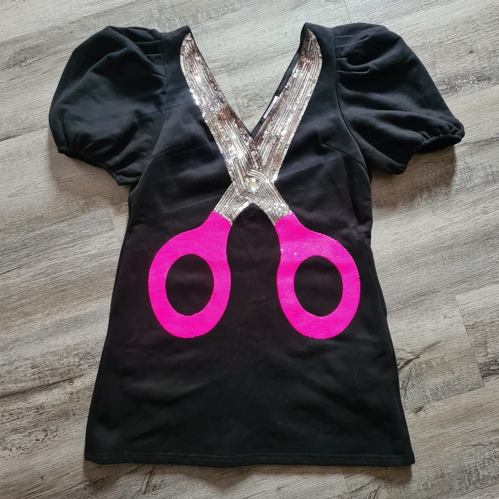 Queen Of Sparkles Scissor Dress